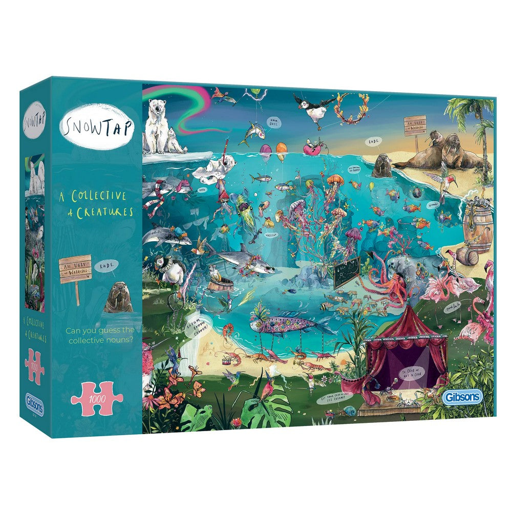 Puzzle - Gibsons - Collective Of Creatures 1000Pc