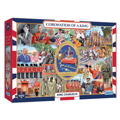 Puzzle - Gibsons - Coronation Of A King 1000Pcs