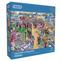Puzzle - Gibsons - Crafters Paradise 1000Pc
