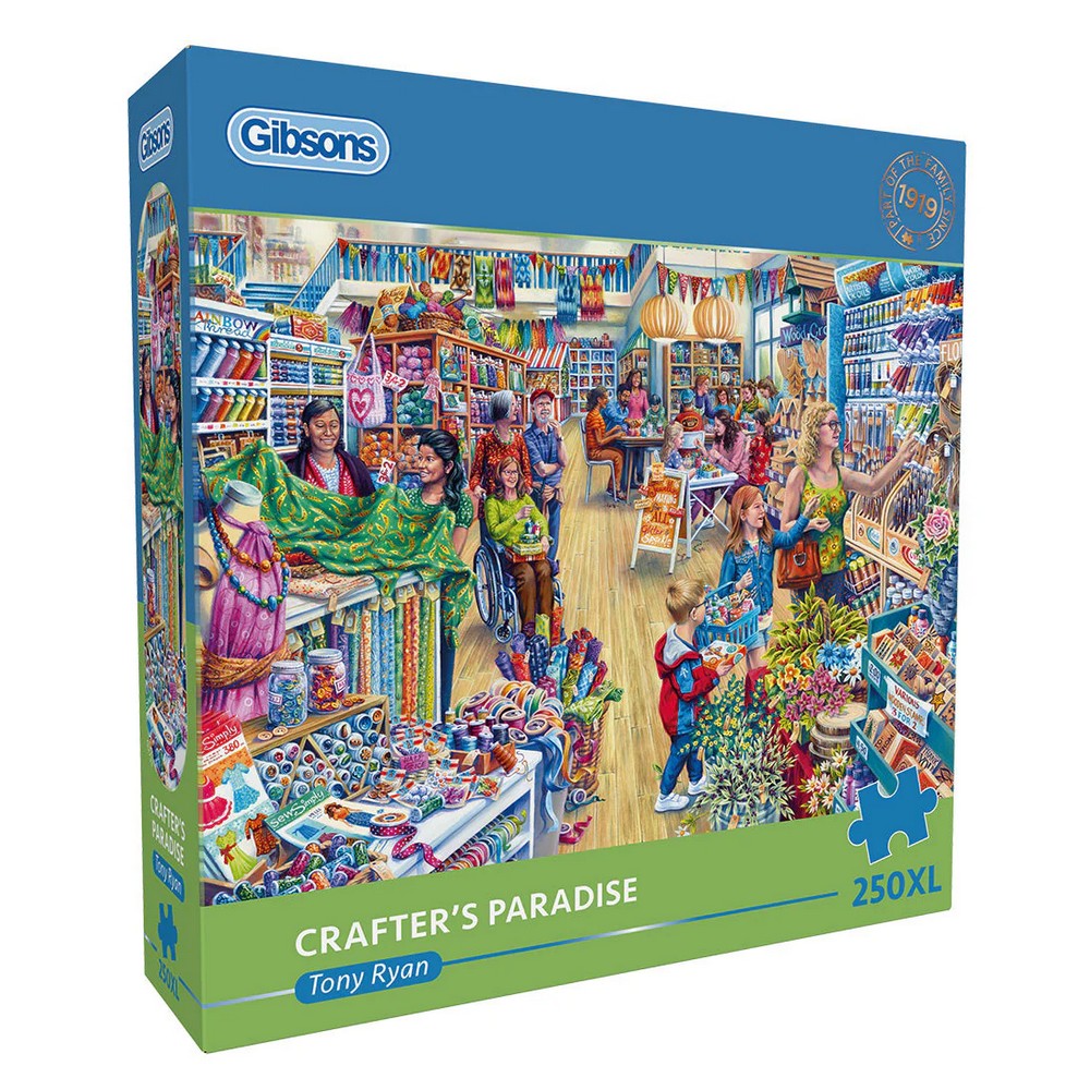 Puzzle - Gibsons - Crafters Paradise 250 Xl