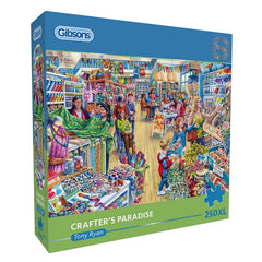 Puzzle - Gibsons - Crafters Paradise 250 Xl