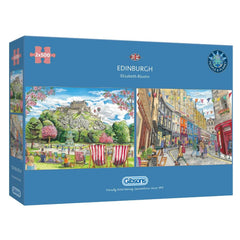 Puzzle - Gibsons - Edinburgh 2 X 500Pc