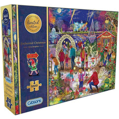 Puzzle - Gibsons - Enchanted Christmas 1000Pc Le