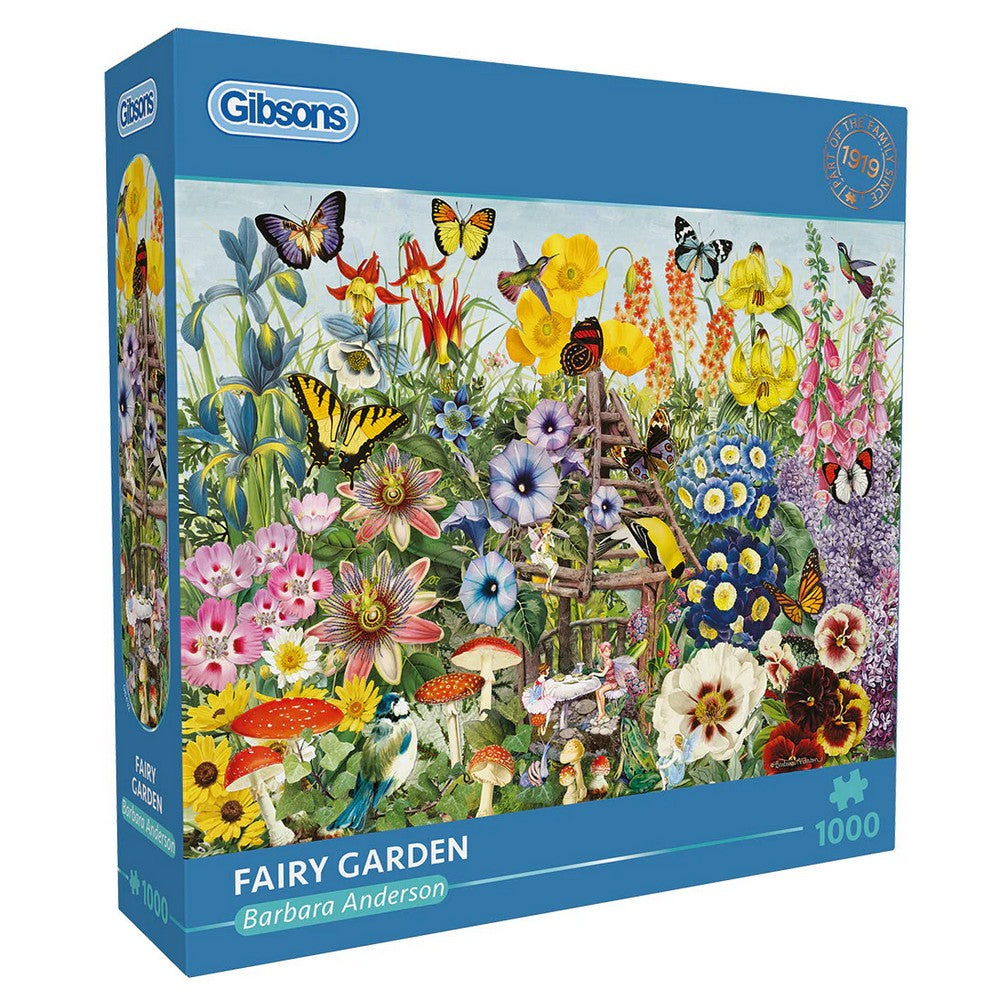 Puzzle - Gibsons - Fairy Garden 1000Pc