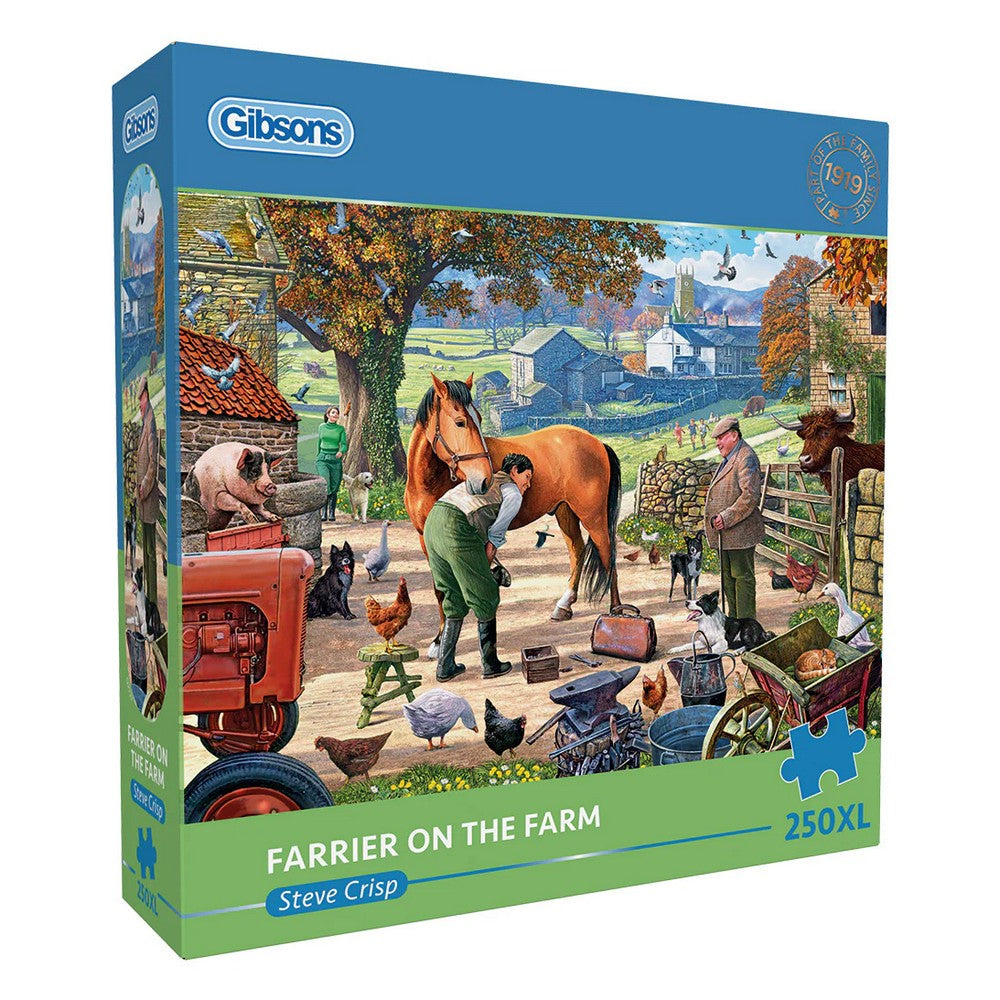 Puzzle - Gibsons - Farrier On The Farm 250 Xl
