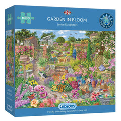 Puzzle - Gibsons - Garden In Bloom 1000Pc