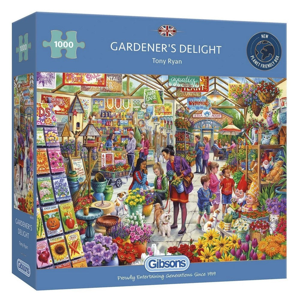Puzzle - Gibsons - Gardeners Delight 1000Pc