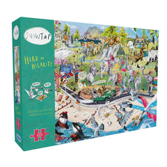 Puzzle - Gibsons - Herd Of Hilarity 1000Pc