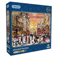 Puzzle - Gibsons - Holiday Hustle 1000pc