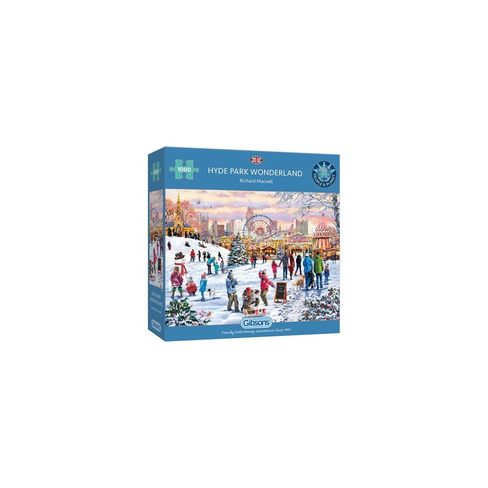 PREORDER Puzzle - Gibsons - Hyde Park Wonderland 1000Pc