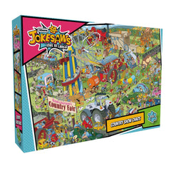 Puzzle - Gibsons - Jokesaws Country Show Chaos