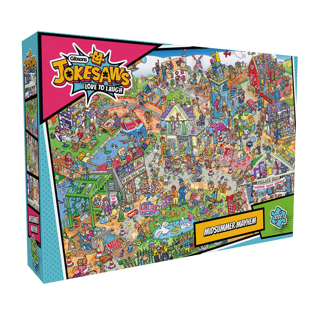 Puzzle - Gibsons - Jokesaws Midsummer Mayhem 1000