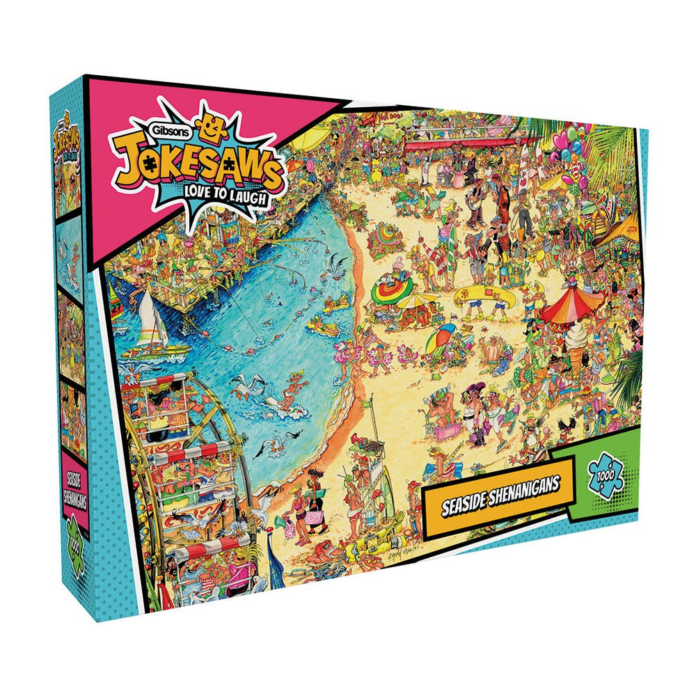 Puzzle - Gibsons - Jokesaws Seaside Shenanigans