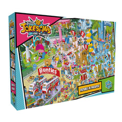 Puzzle - Gibsons - Jokesaws Trouble Paradise 1000