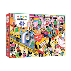 Puzzle - Gibsons - Just Like Us 1000Pc