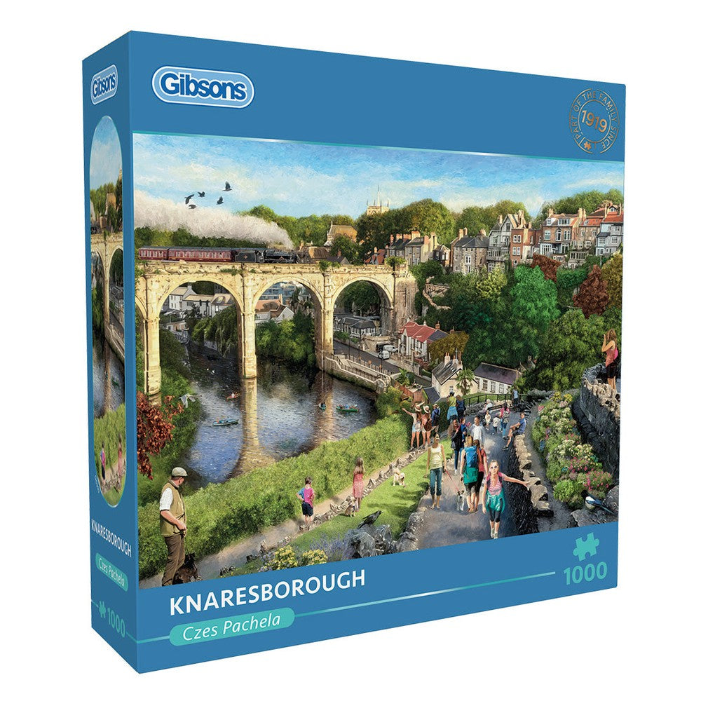 Puzzle - Gibsons - Knaresborough 1000Pc