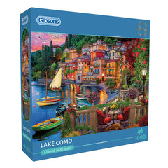 Puzzle - Gibsons - Lake Como 1000P