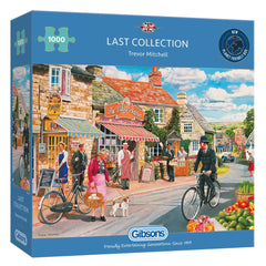 Puzzle - Gibsons - Last Collection 1000Pc
