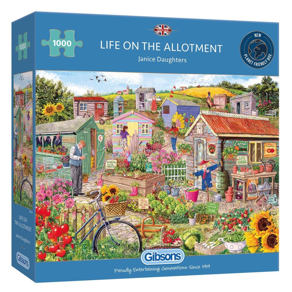 Puzzle - Gibsons - Life On The Allotment 1000Pc