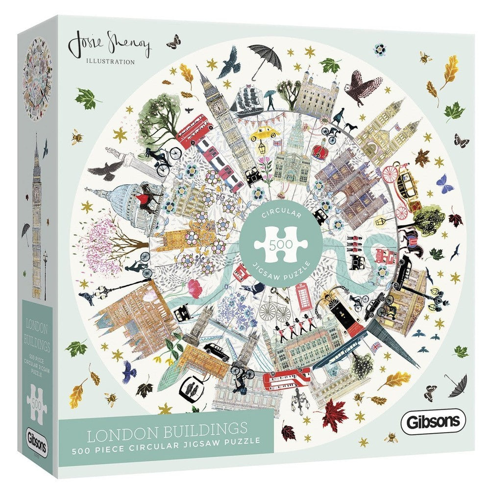 Puzzle - Gibsons - London Buildings 500Pc
