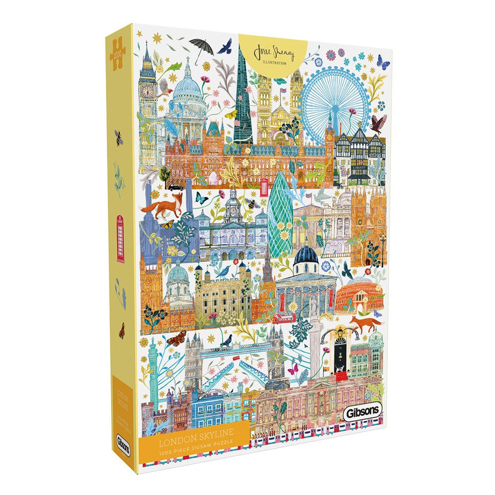 PREORDER Puzzle - Gibsons - London Skyline 1000Pc
