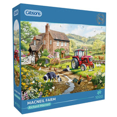Puzzle - Gibsons - Macneil Farm 1000Pc