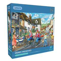 Puzzle - Gibsons - Merry Midwives 1000Pc