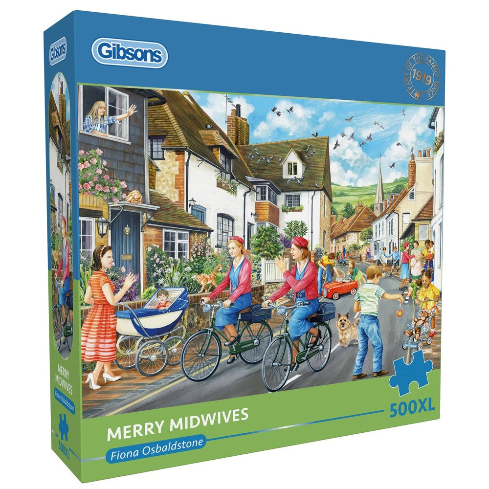 Puzzle - Gibsons - Merry Midwives 500Pcxl