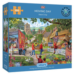 Puzzle - Gibsons - Moving Day 500Pc