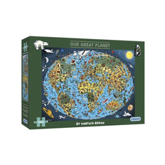 Puzzle - Gibsons - Our Great Planet 1000Pc