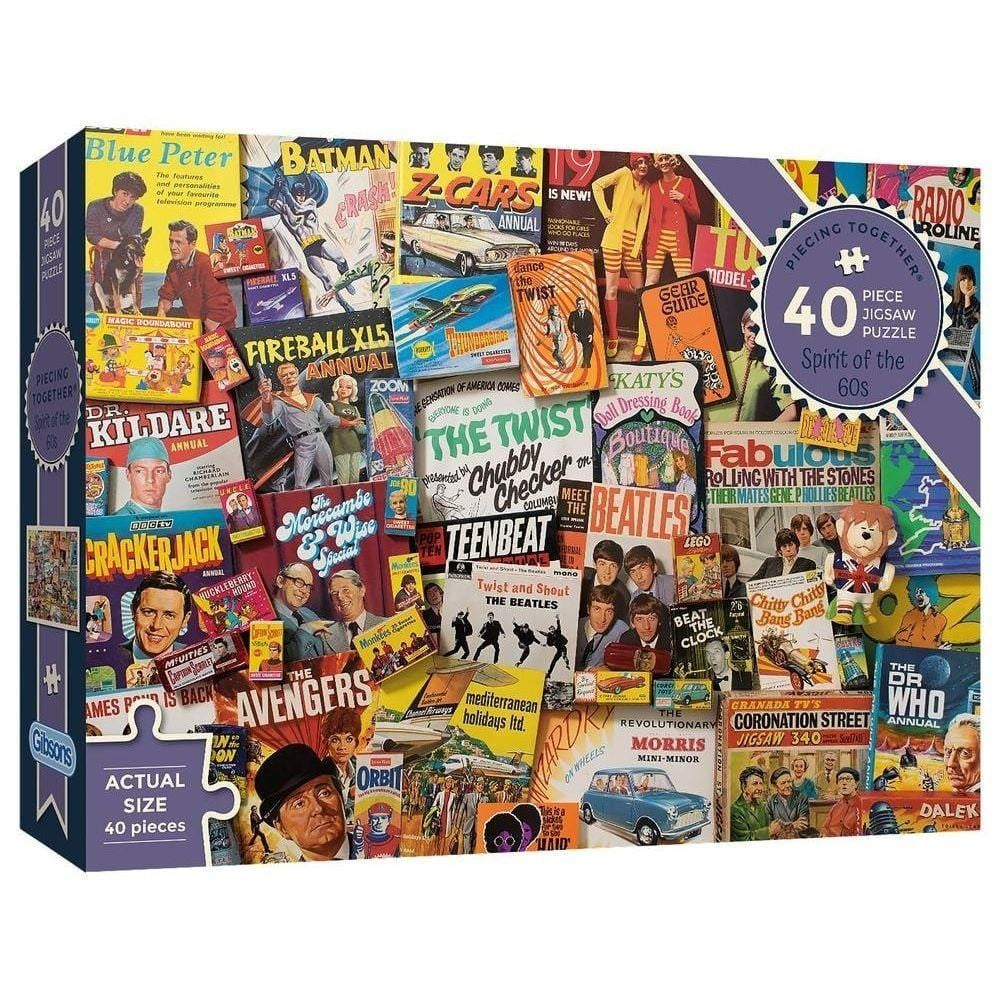 Puzzle - Gibsons - Piecing Together 60s Spirit