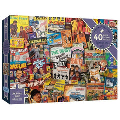 Puzzle - Gibsons - Piecing Together 60s Spirit