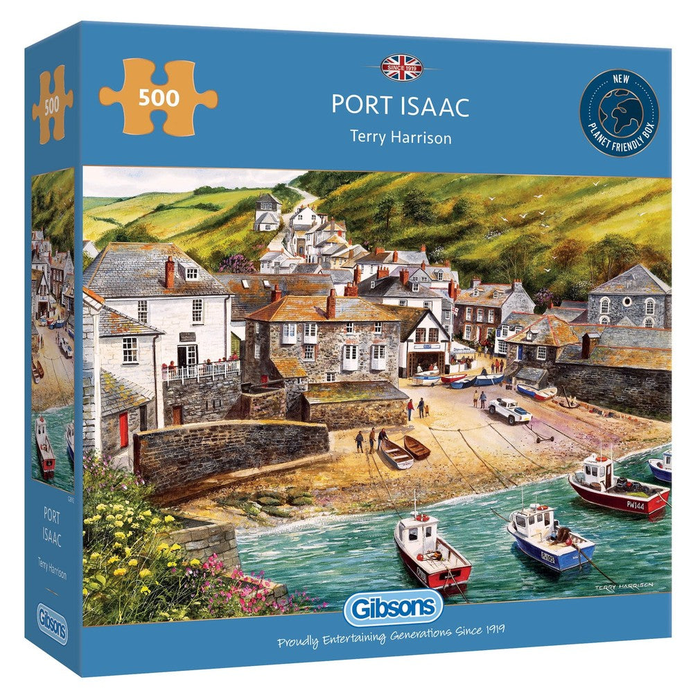 PREORDER Puzzle - Gibsons - Port Isaac 500Pc
