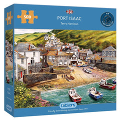PREORDER Puzzle - Gibsons - Port Isaac 500Pc