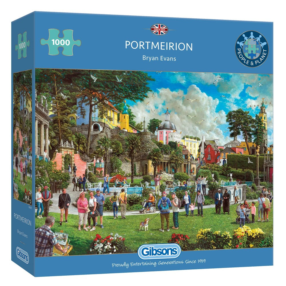 Puzzle - Gibsons - Portmeirion 1000Pc