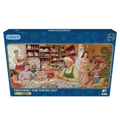 Puzzle - Gibsons - Preparing For The Big Day 636P