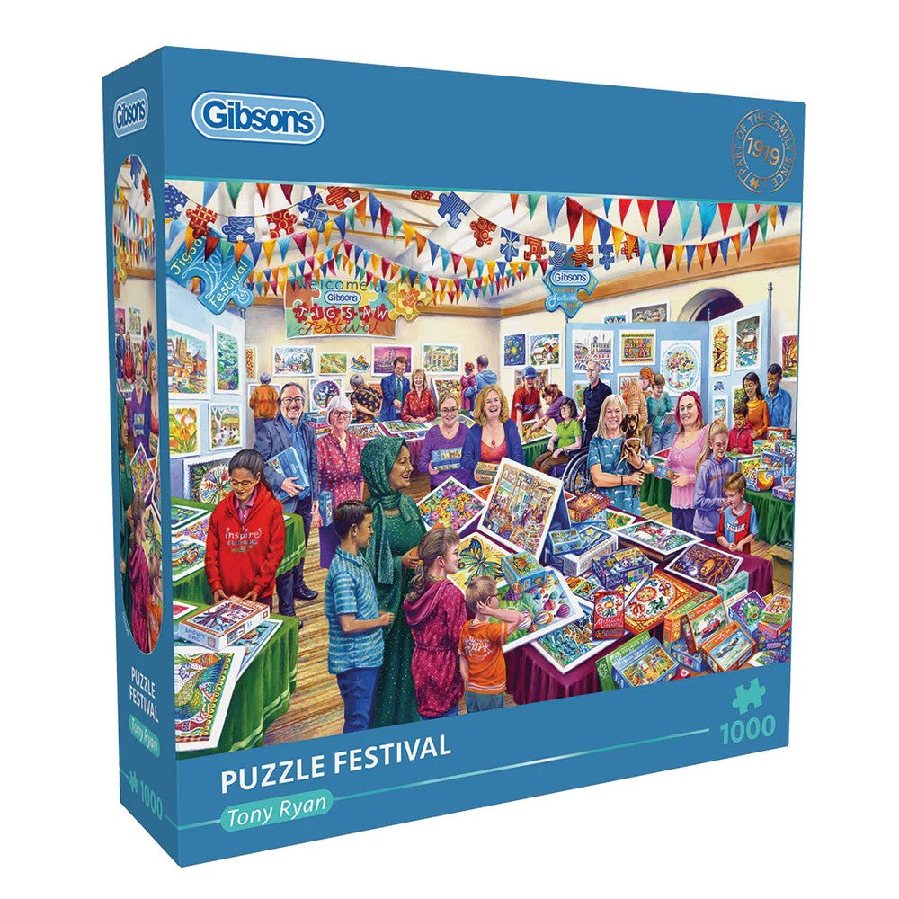 Puzzle - Gibsons - Puzzle Festival 1000Pc