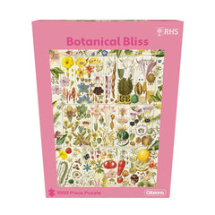 Puzzle - Gibsons - Rhs Botanical Bliss 1000Pc