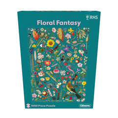 Puzzle - Gibsons - Rhs Floral Fantasy 1000Pc
