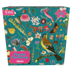 Puzzle - Gibsons - Rhs Floral Fantasy 500Pc