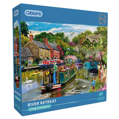Puzzle - Gibsons - River Retreat 1000Pc