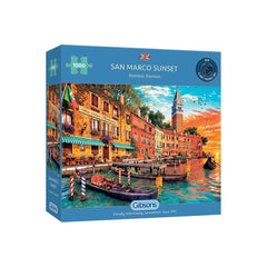 Puzzle - Gibsons - San Marco Sunset 1000Pc
