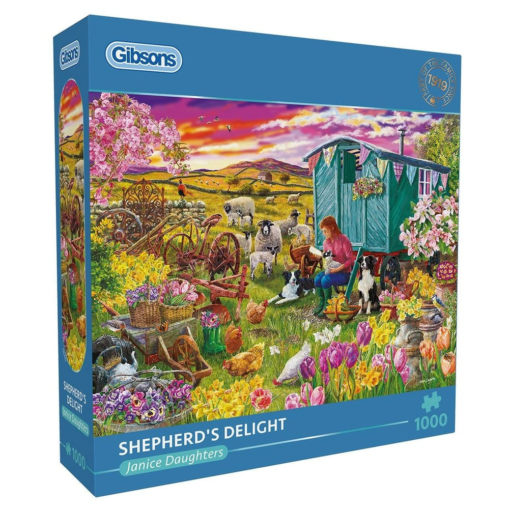 PREORDER Puzzle - Gibsons - Shepherds Delight 1000Pc