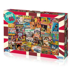 Puzzle - Gibsons - Spirit Of The 60S 1000Pc