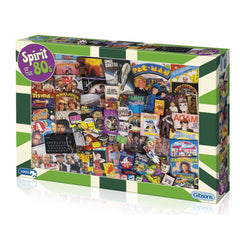 Puzzle - Gibsons - Spirit Of The 80S 1000Pc