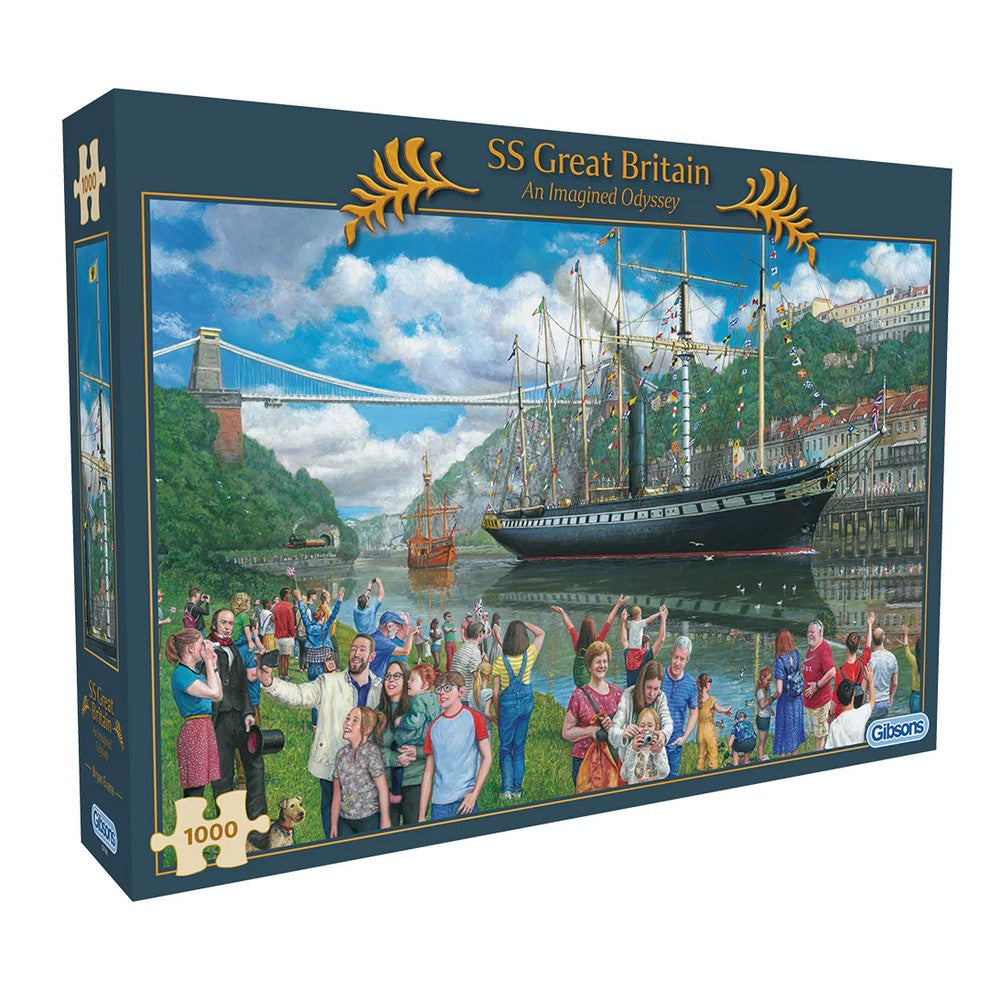Puzzle - Gibsons - Ss Great Britain 1000Pc