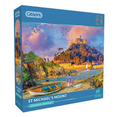 Puzzle - Gibsons - St Michaels Mount 1000Pc