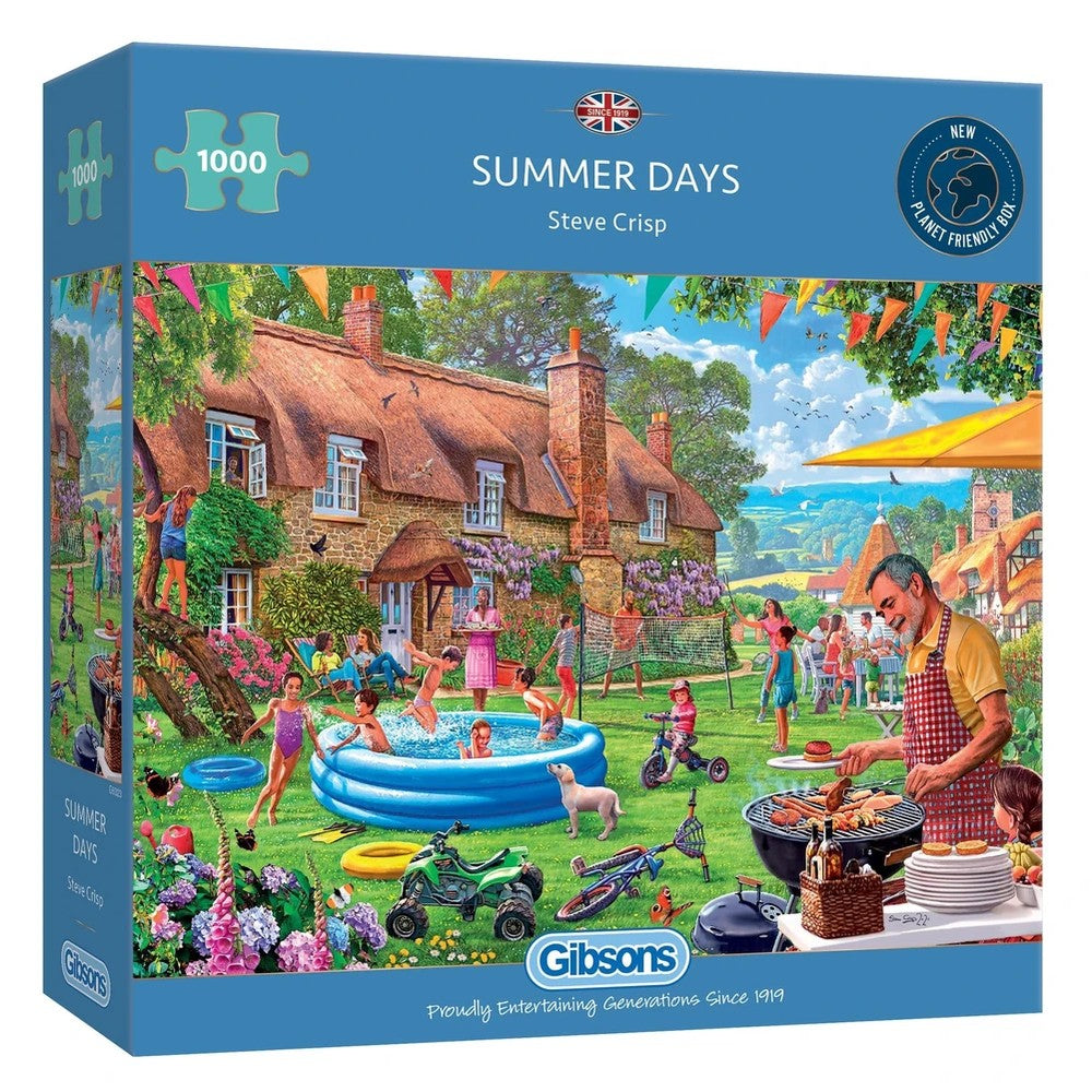 Puzzle - Gibsons - Summer Days 1000Pc