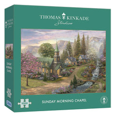 Puzzle - Gibsons - Sunday Morning Kinkade 1000Pc