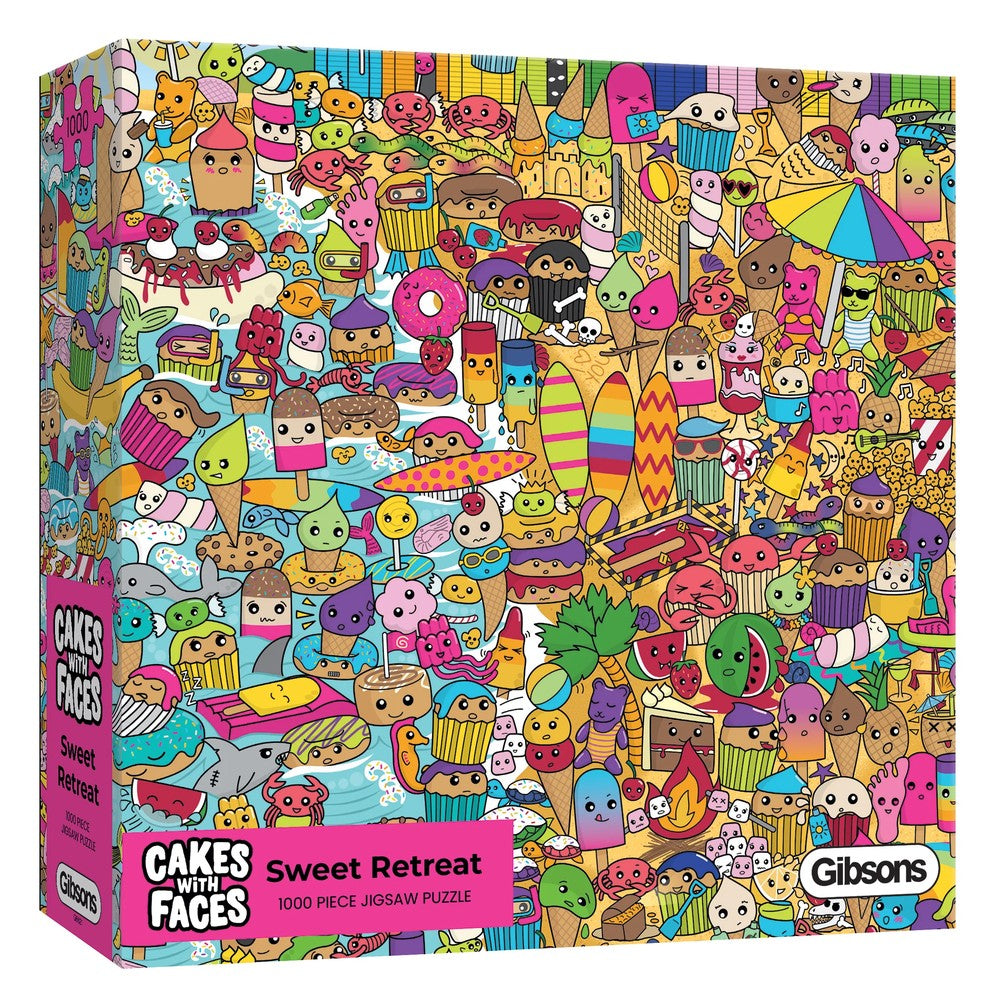 Puzzle - Gibsons - Sweet Retreat 1000Pc